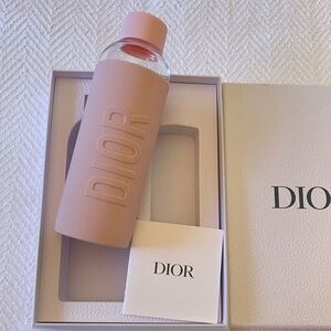 Brand New Dior Glass Water Bottle 550ml